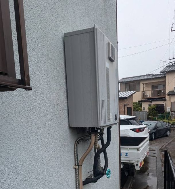 給湯器交換前