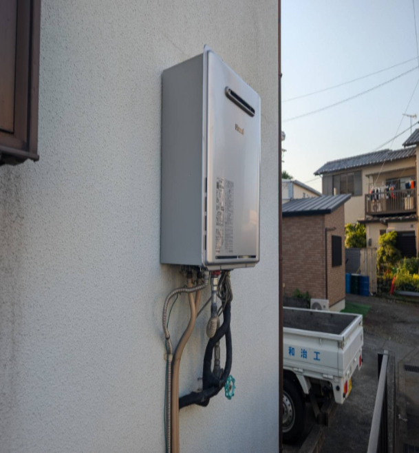 給湯器交換後